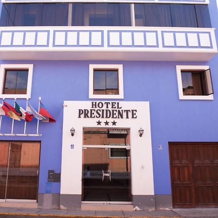 Hotel Presidente Trujillo Bagian luar foto