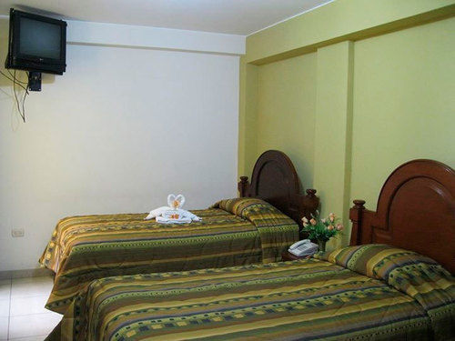 Hotel Presidente Trujillo Bagian luar foto