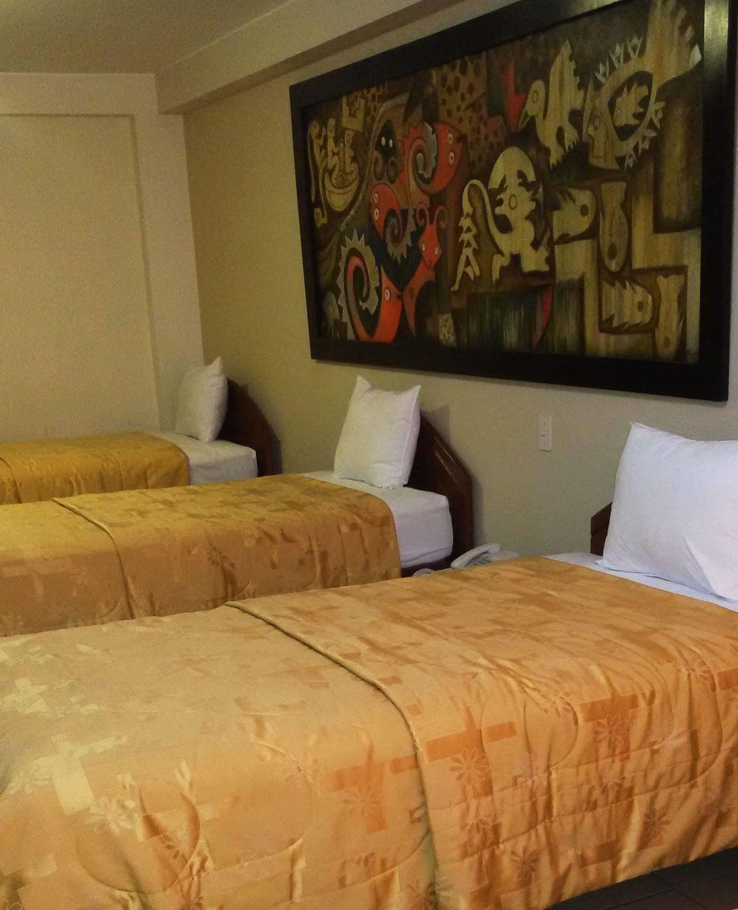 Hotel Presidente Trujillo Bagian luar foto